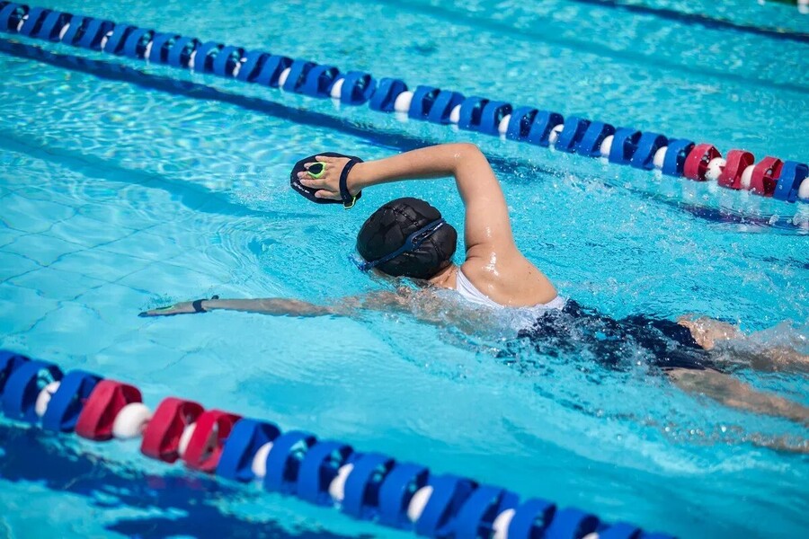 Тренировка по плаванию для любителей