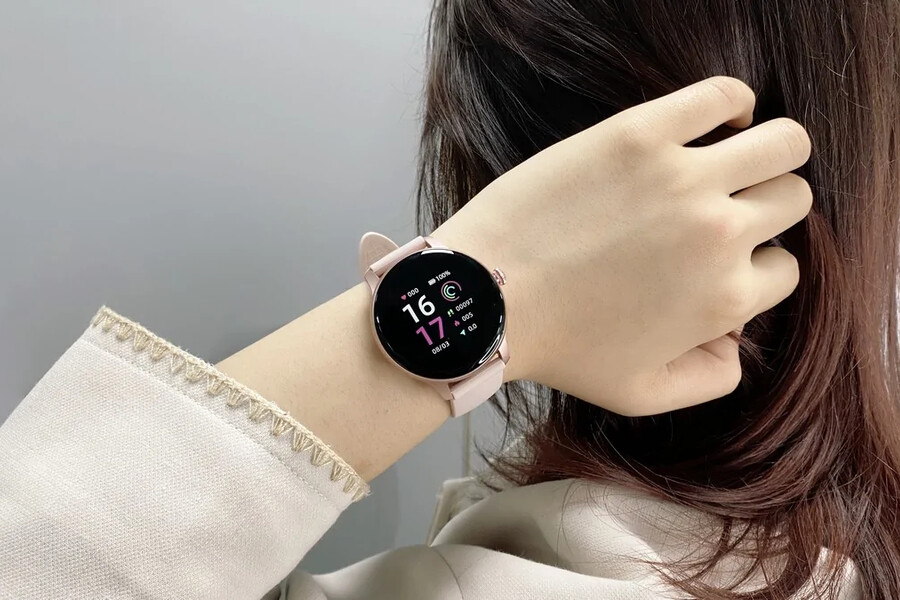 Xiaomi представила часы с 30 днями работы без подзарядки
