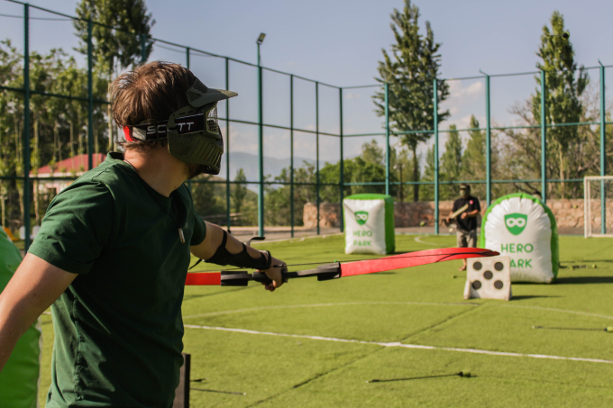 Hero Park рассказал про увлекательную игру Арчери Таг и ее развитие в Ташкенте