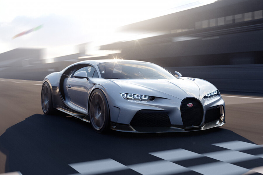 Bugatti анонсировала удлиненную версию Chiron за $3,9 миллиона