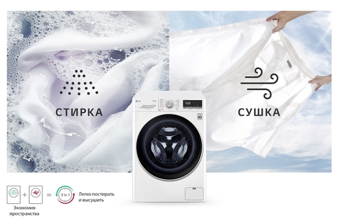 Руководство от LG: как выбрать стиральную машину — Афиша Ташкента