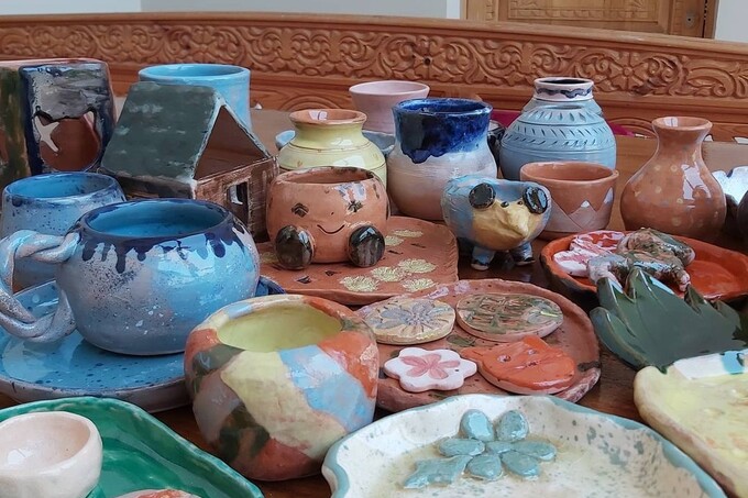 Гончарные мастер-классы в Potterville