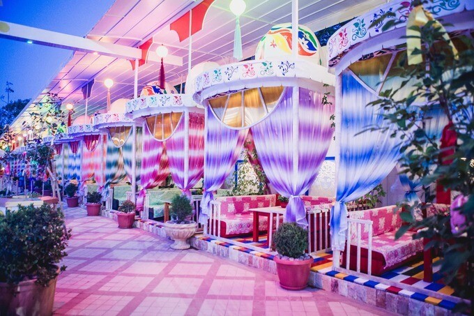 Hawaii party в «Солнечном городе»