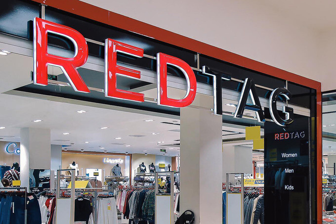 Акция в Redtag