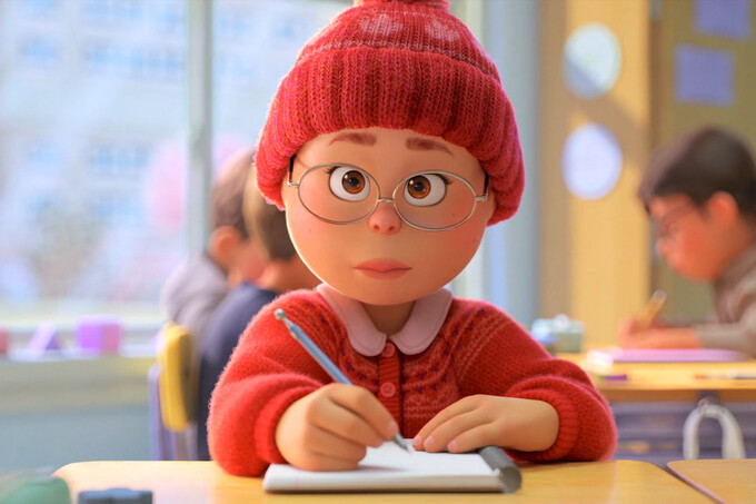 Вышел трейлер нового мультфильма от Pixar