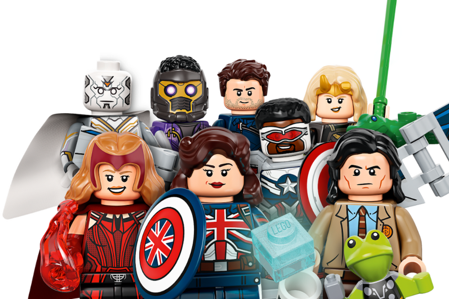 LEGO выпустила героев из Marvel — мини-фигурки из сериалов и фильмов