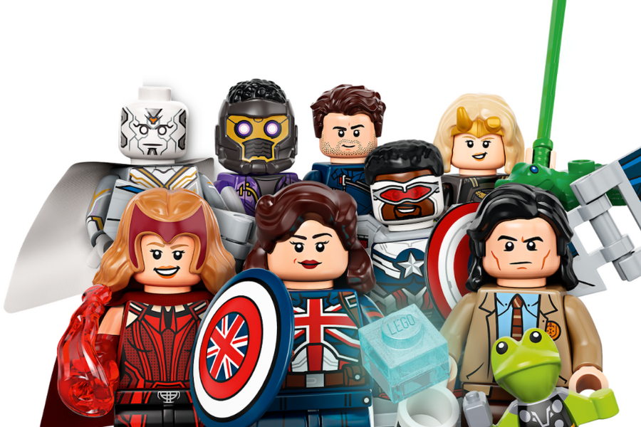 Lego marvel mini shop