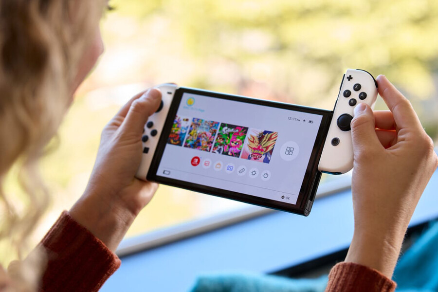Анонсирована новая Nintendo Switch с OLED-экраном