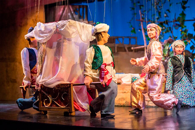 Мастер-классы в Silk Route Marionettes