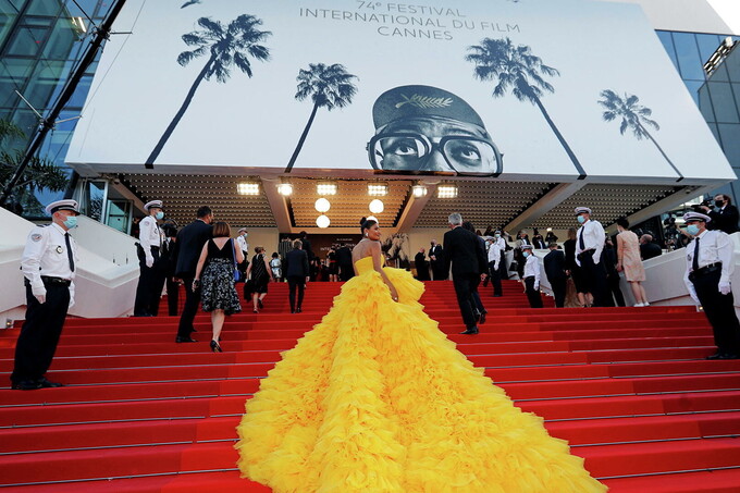 В Каннах прошла церемония открытия кинофестиваля