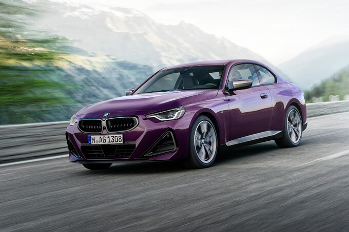 BMW выпустила новое купе 2-Series — без больших «ноздрей»