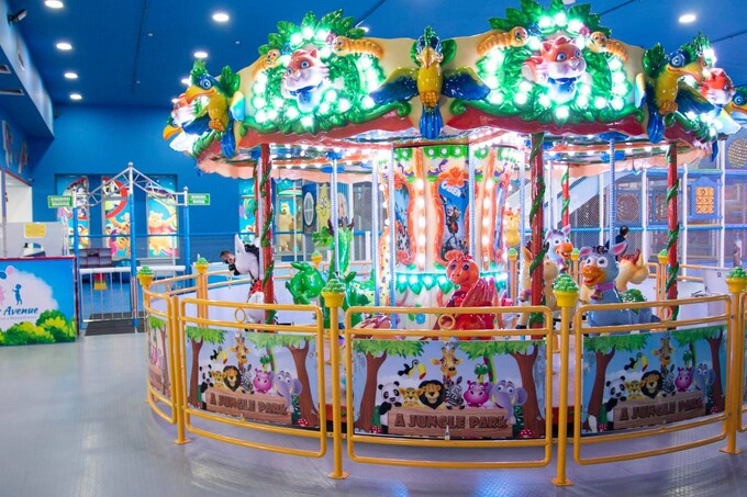 Детское шоу в Kids Avenue