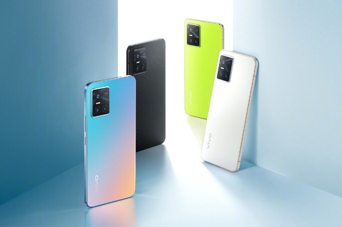 Vivo выпустила смартфоны с меняющим цвет корпусами — Vivo S10 и S10 Pro