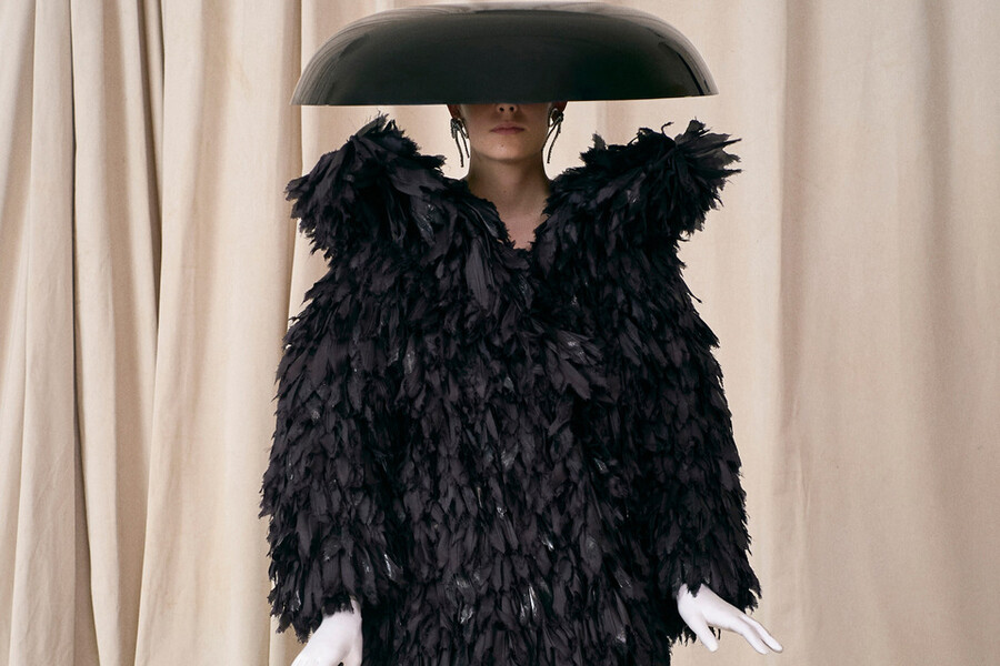 Balenciaga Couture осень-зима 2022