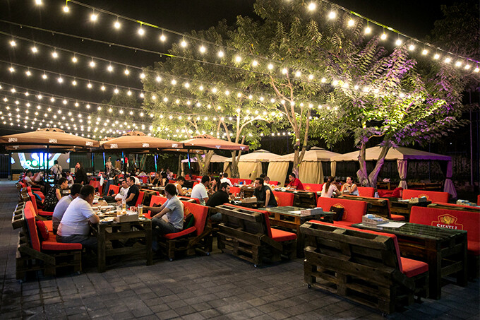 В столице открылся Beer Garden Bar&Grill