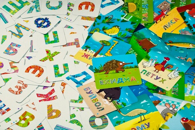 Игра «Зверобуквы» в Necessary Skills Territory