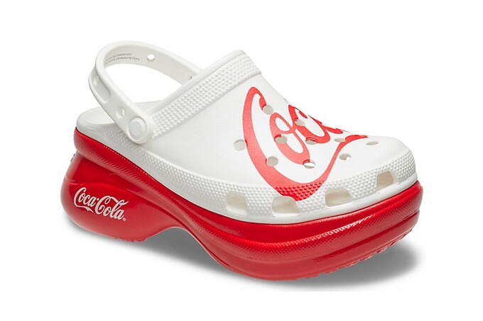 Crocs выпустили коллаборацию с Coca-Cola