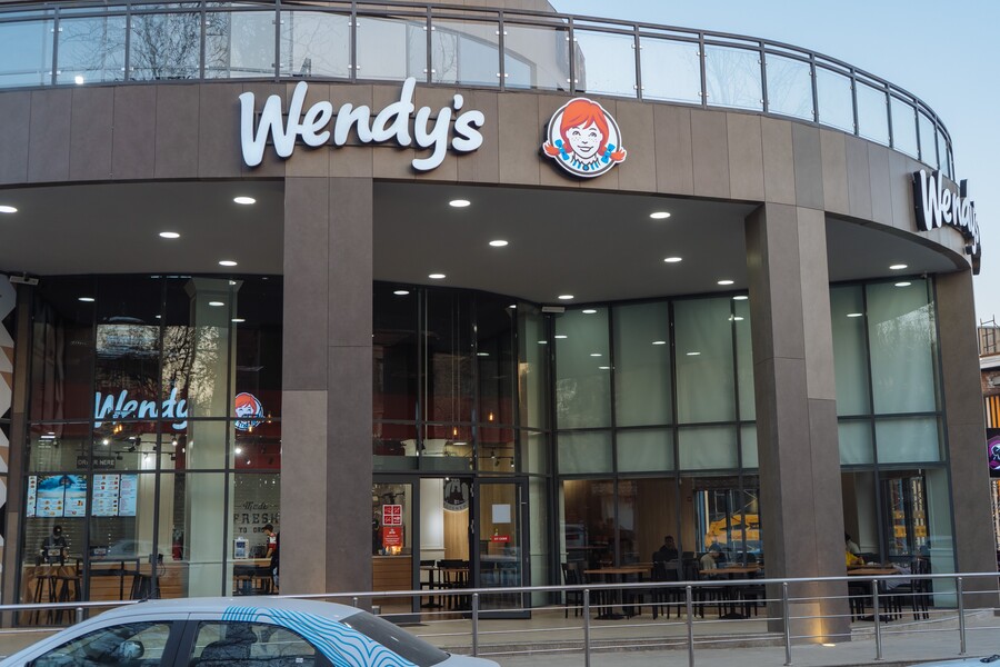 Акция в Wendy's