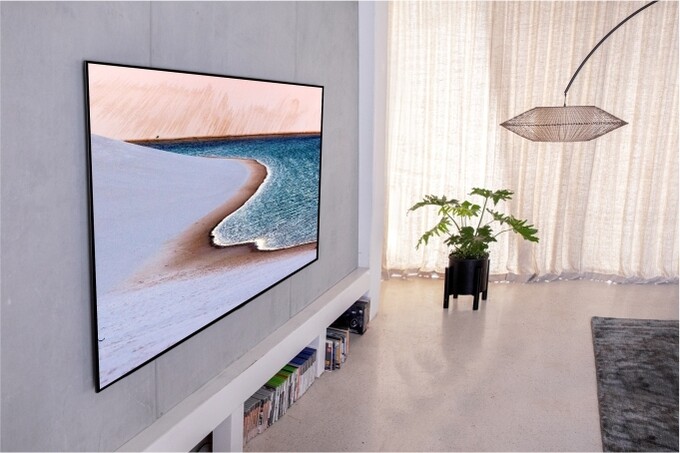 LG OLED признан лучшим премиальным телевизором на церемонии EISA 2021