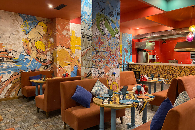 Cesım Şef — новое бистро турецкой кухни в Ташкенте