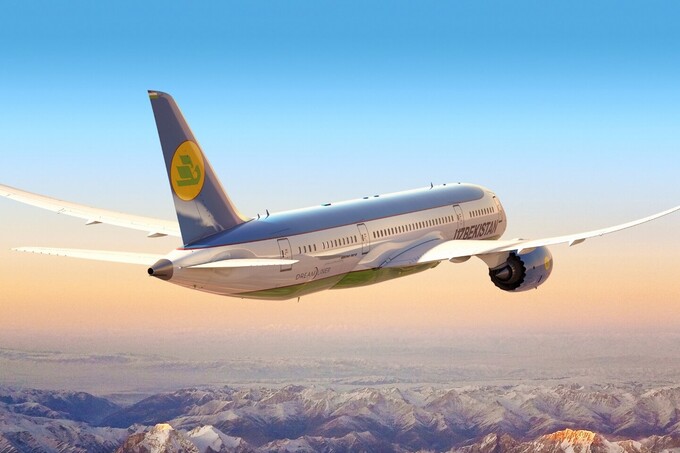 Uzbekistan Airways объявила скидки до 50% в честь Дня независимости