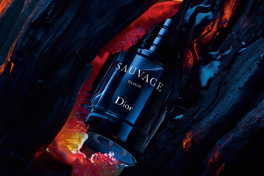 Dior выпустили новый аромат Sauvage Elixir