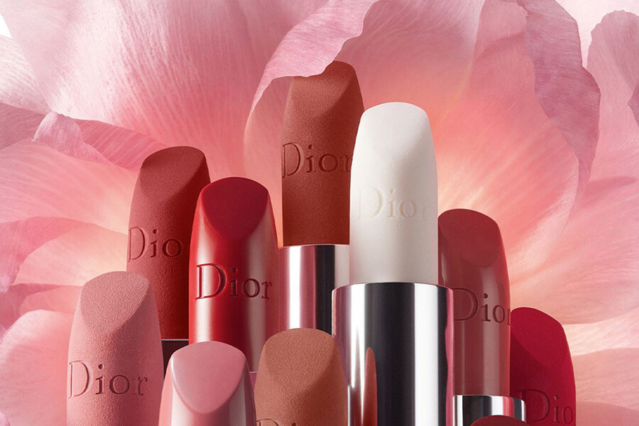 Dior обновил линейку бальзамов для губ Rouge