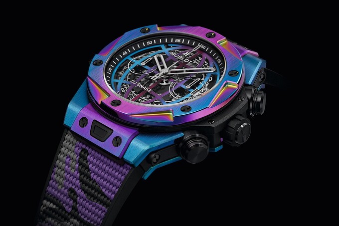 DJ Snake и Hublot выпустили часы с космическими переливами