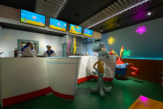 Krusty Krab Burger