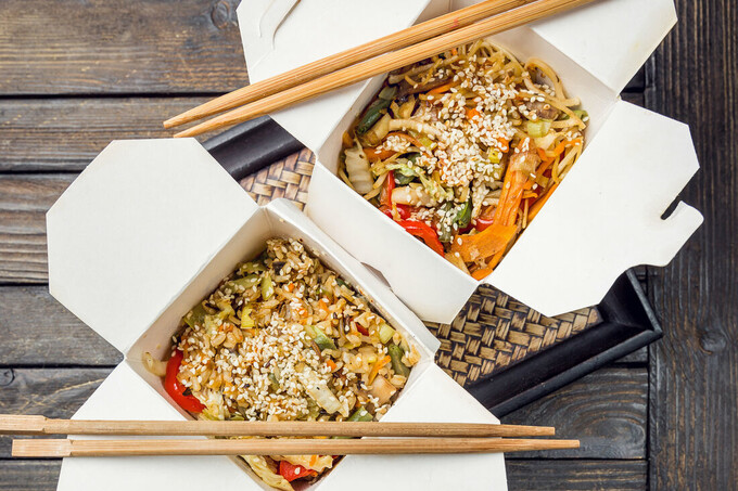 Акция в Wok