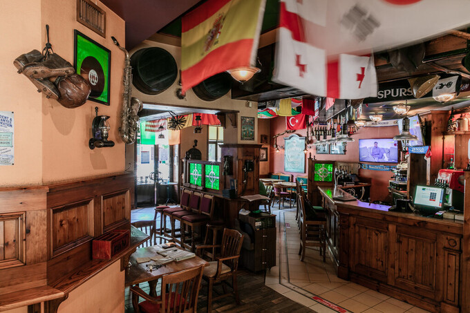 Вечер живой музыки в The Irish Pub