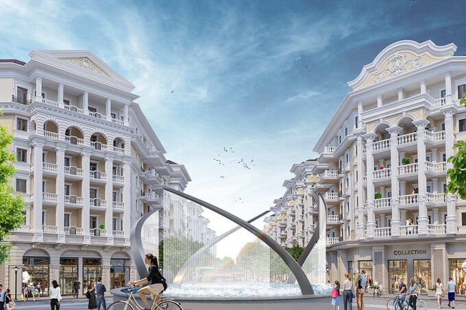 Открытие прогулочной зоны Boulevard