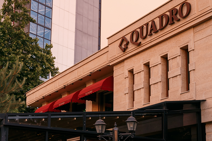 Ресторан Quadro представил обновленное меню