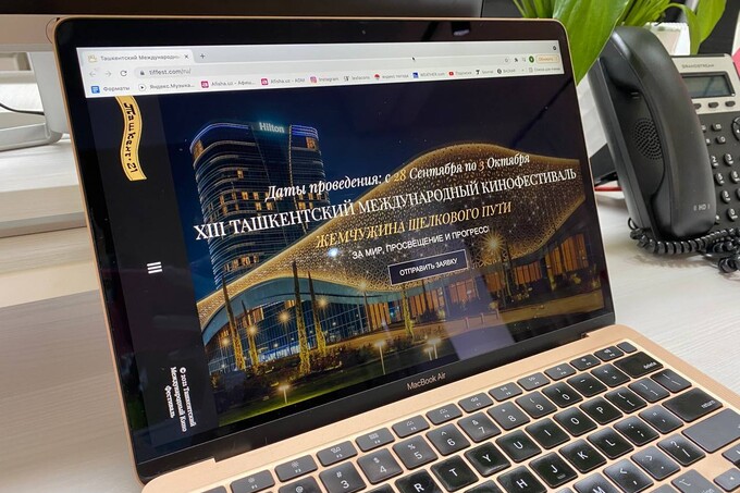 Кинофестиваль «Жемчужина шелкового пути» пройдет в Ташкенте