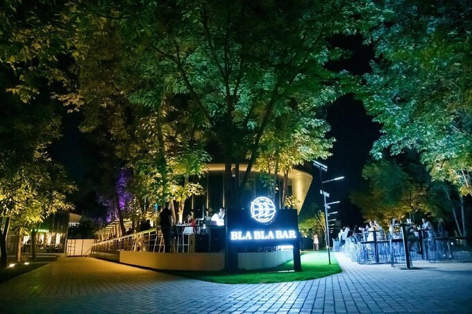 Вечеринки в Bla Bla Bar