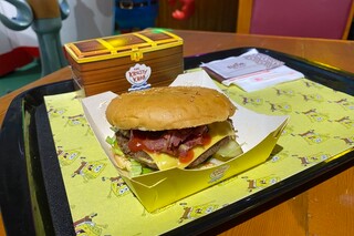 Krusty Krab Burger