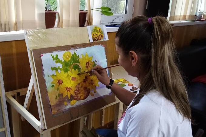 Мастер-классы в мастерской «Сансара»