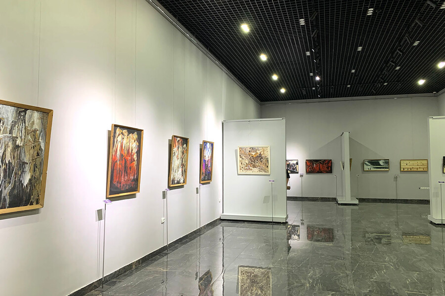 Выставка памяти Георгия Брима
