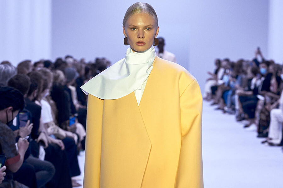 Jil Sander весна-лето 2022