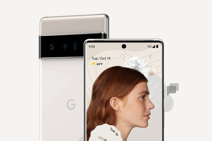 Google показала камерофоны Pixel 6