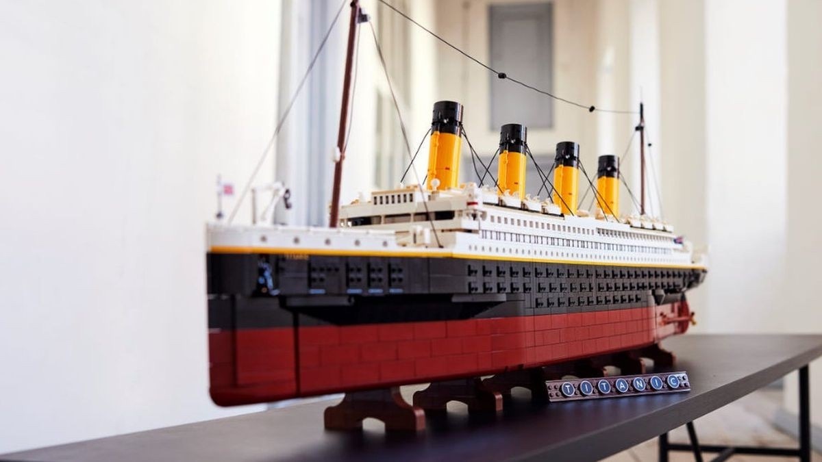 LEGO представили набор «Титаник» — Афиша Ташкента