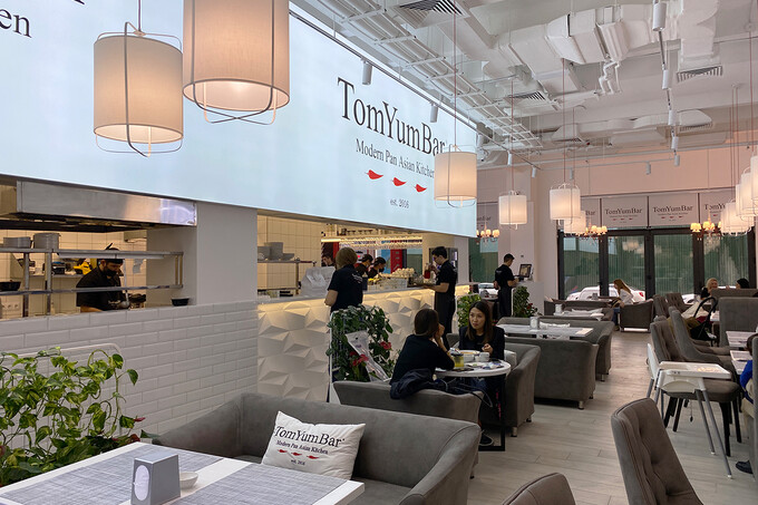 Всем морских гадов: обзор ресторана TomYumBar