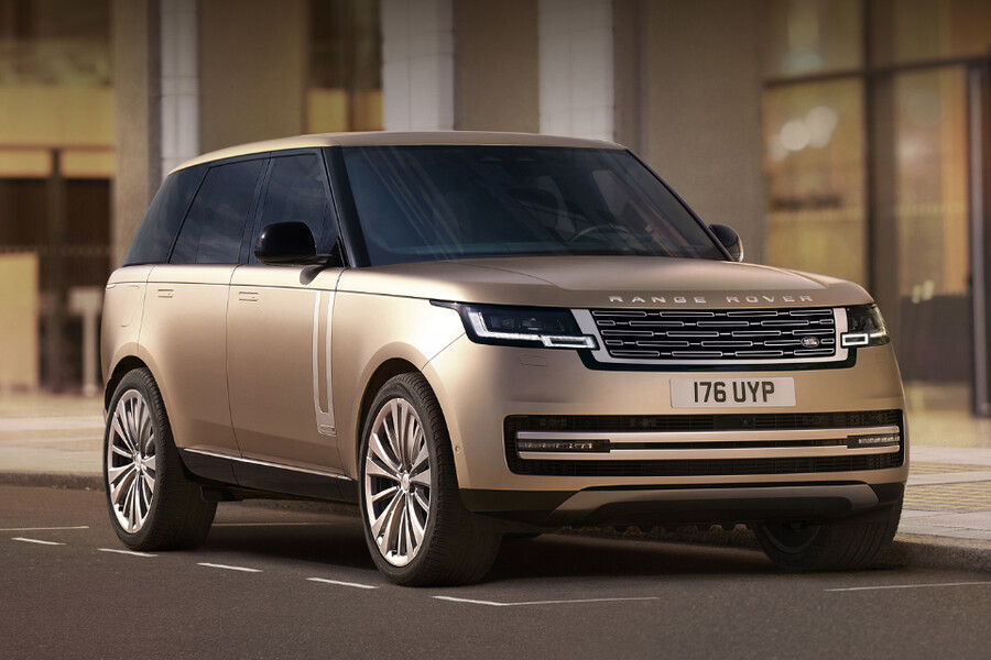 Представлен новый Range Rover