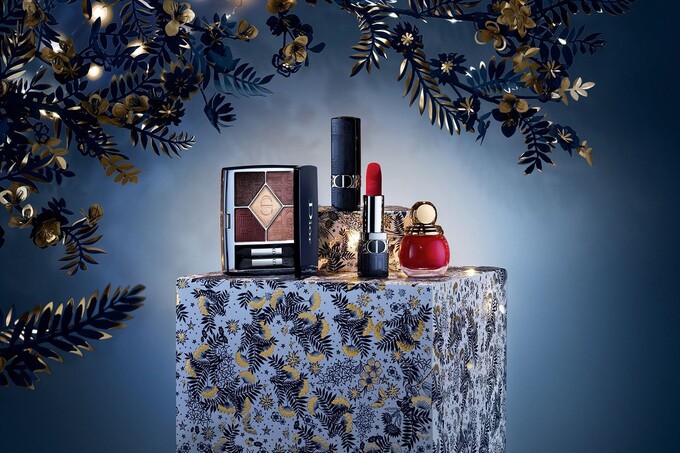 Dior Beauty представили рождественскую линию косметики