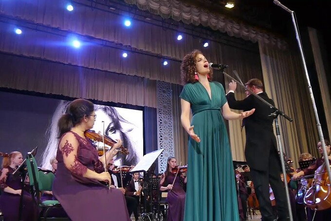 Концерт песен Анны Герман «Эхо любви»