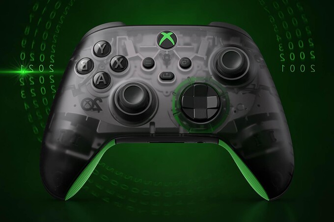Xbox празднует свое 20-летие: Microsoft по случаю выпускают прозрачные контроллер и наушники