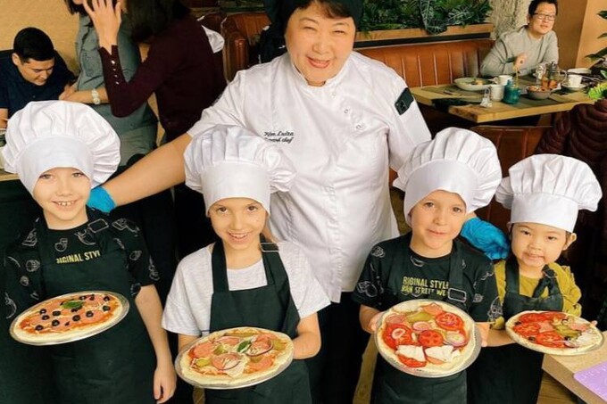 Детские кулинарные мастер-классы в Coffeeboom’e