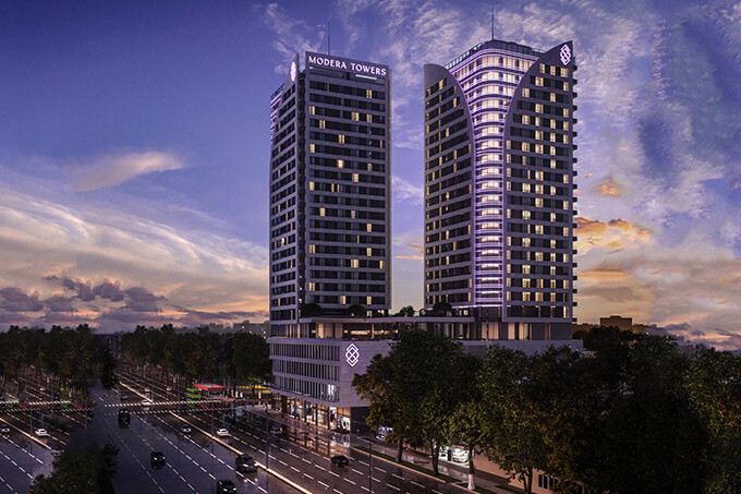 ЖК Modera Towers дарит дизайн-проект интерьера при покупке квартиры