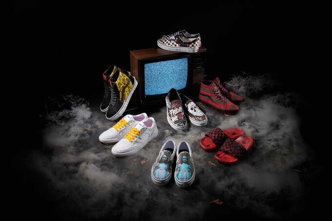 Vans выпустили коллекцию к Хэллоуину