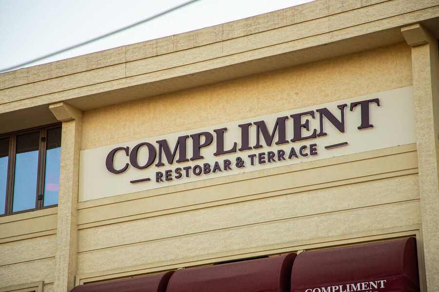Открытие ресторана Compliment
